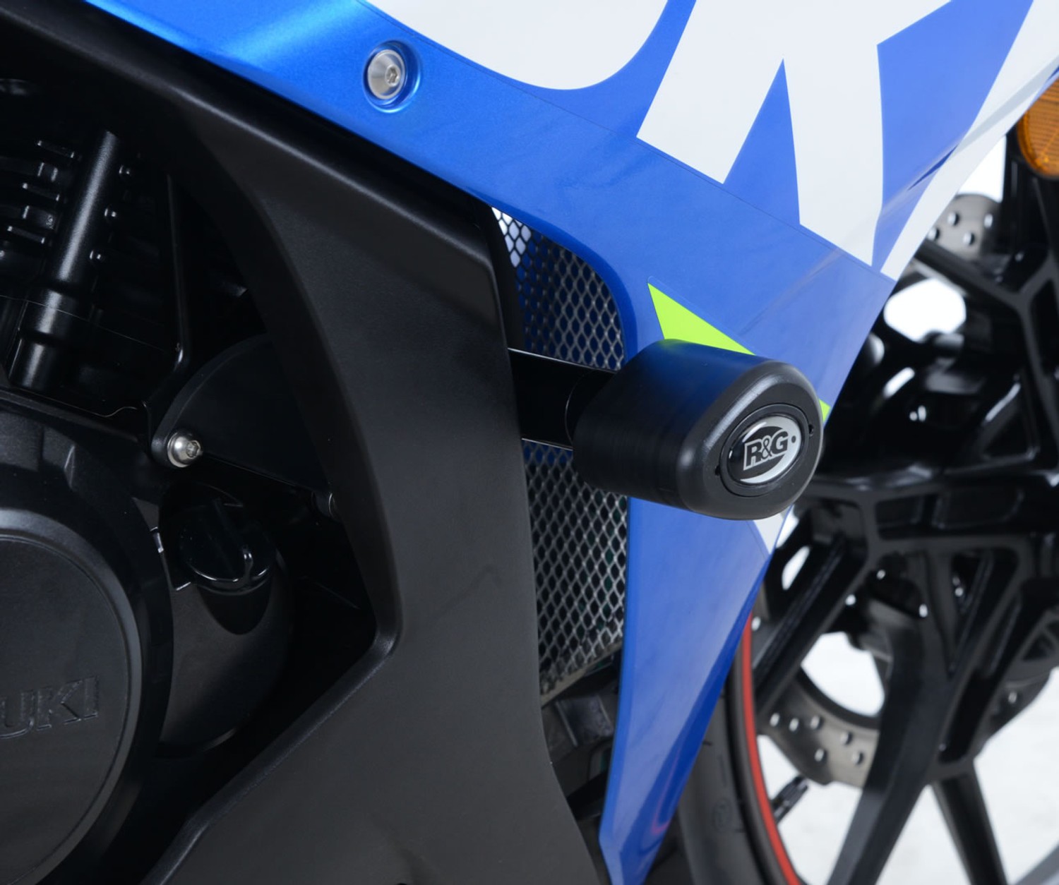 R&G Racing Aero no-cut Frame Sliders for Suzuki GSX250R '17-'21, V-STROM 250 '18-'20 R&G Racing Aero no-cut Frame Sliders for Suzuki GSX250R '17-'21, V-STROM 250 '18-'20